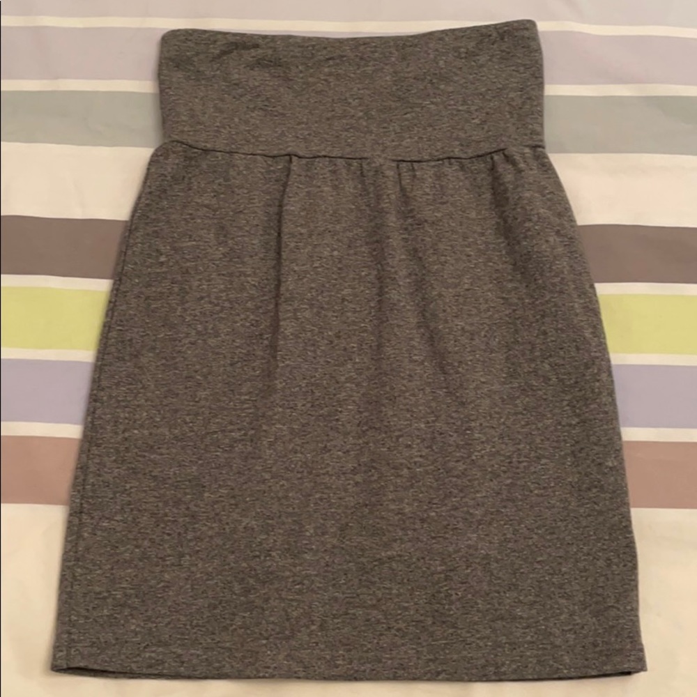 Talula Grey Skirt
